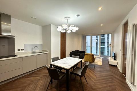 Lightbox, Blue, Media City UK, Salford, M50