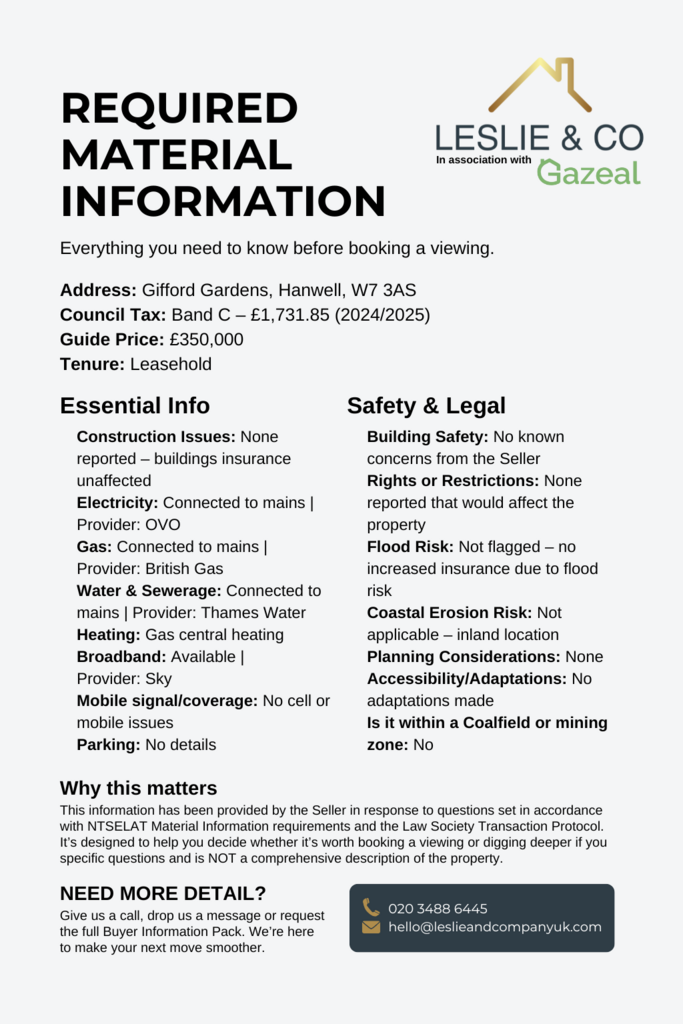 Material Information