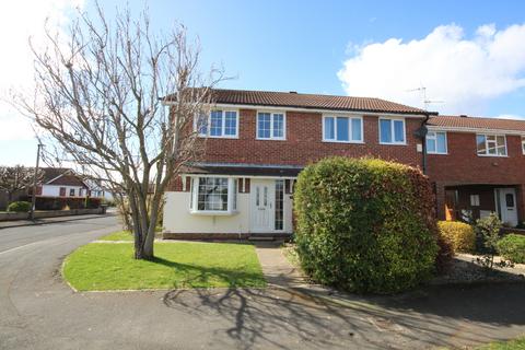 3 bedroom end of terrace house for sale, Durlston Drive, Strensall, York, YO32