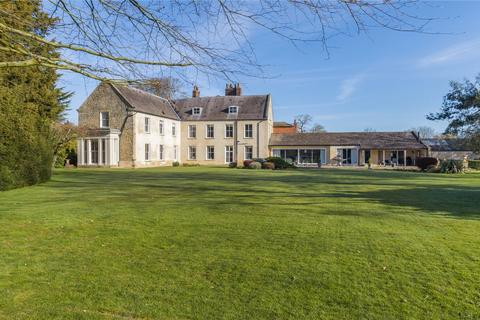 10 bedroom detached house for sale, Blyborough Hall, Blyborough, Gainsborough, Lincolnshire, DN21