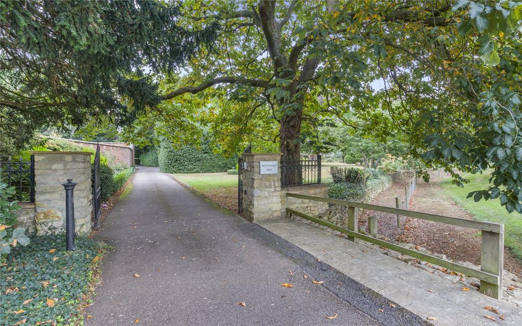 Front Drive Entrance