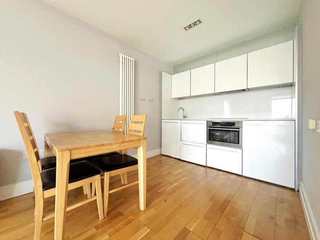 Open Living/Dining/Kitchen