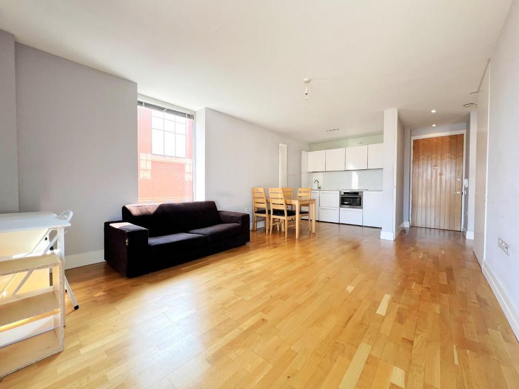 Open Living/Dining/Kitchen