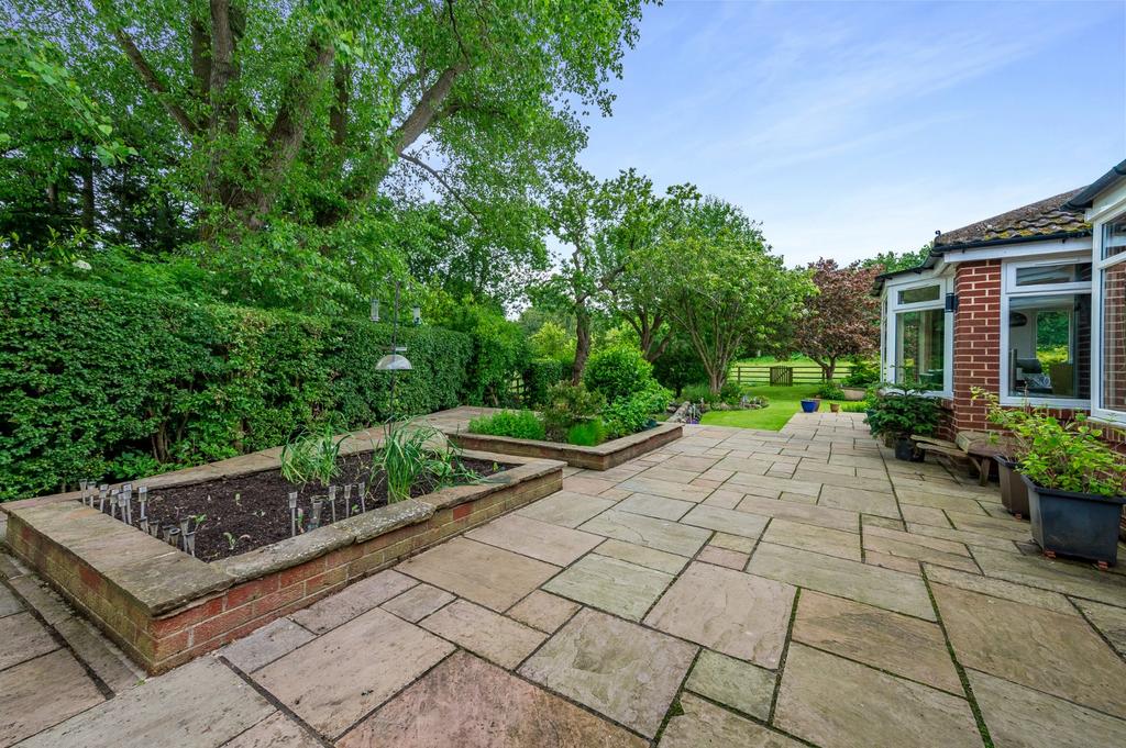 Side Patio Area