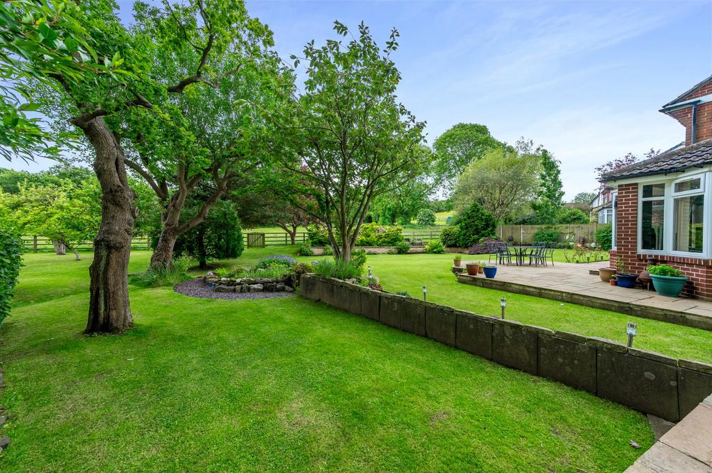 Side Garden &amp; Field