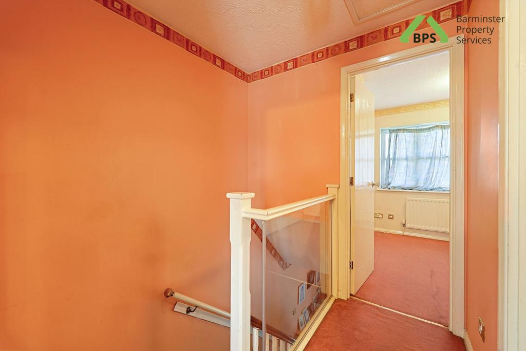 Upstairs landing