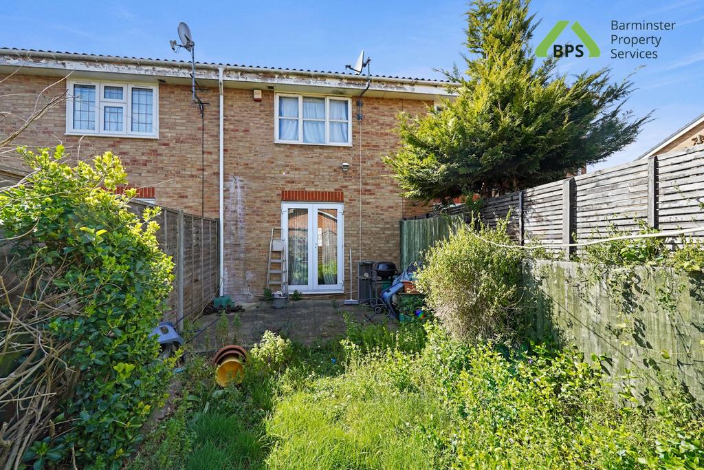 Back garden