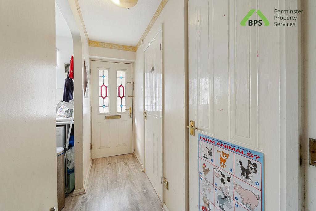 Front entrance hallway