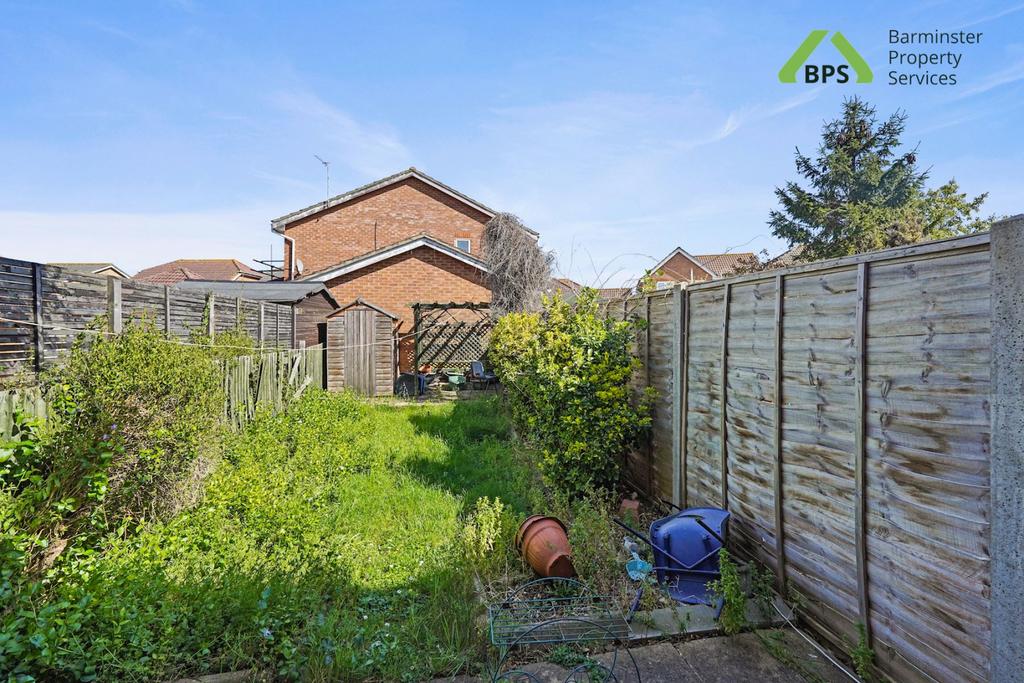 Back garden