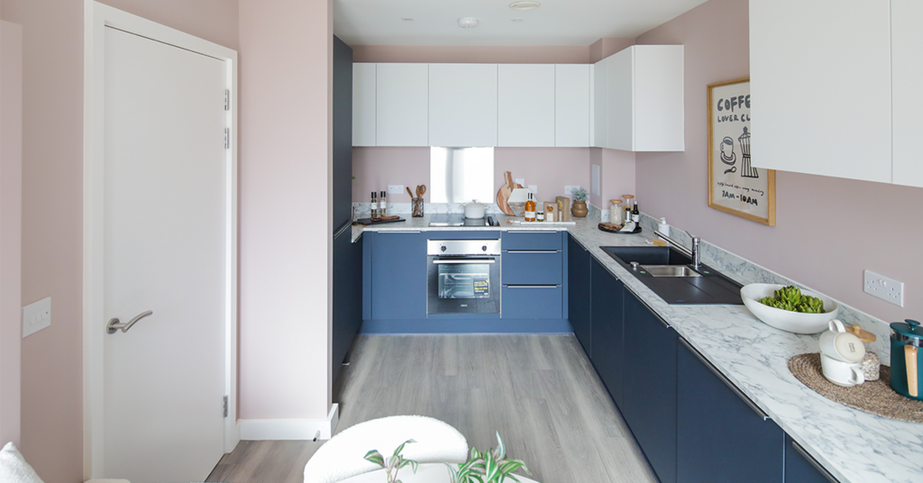 Show apartment