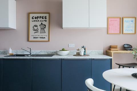 undefined, Plot Moniz Court Apartment 17, One bed apartment Shared Ownership at The Restorey, NW10, Park Royal, Central Way NW10