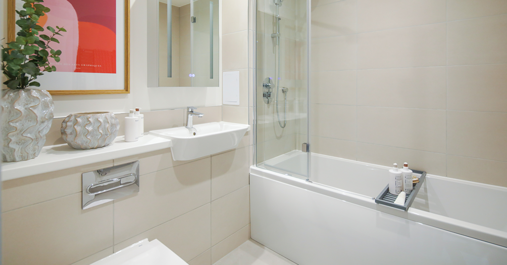 Show apartment