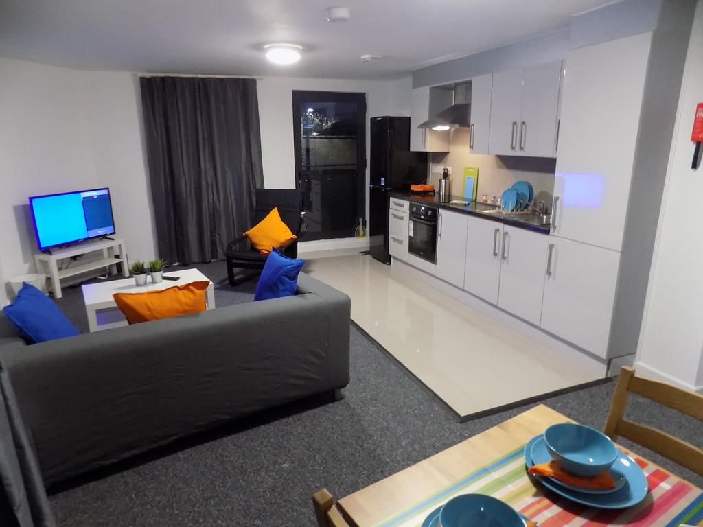 Open-Plan Living!