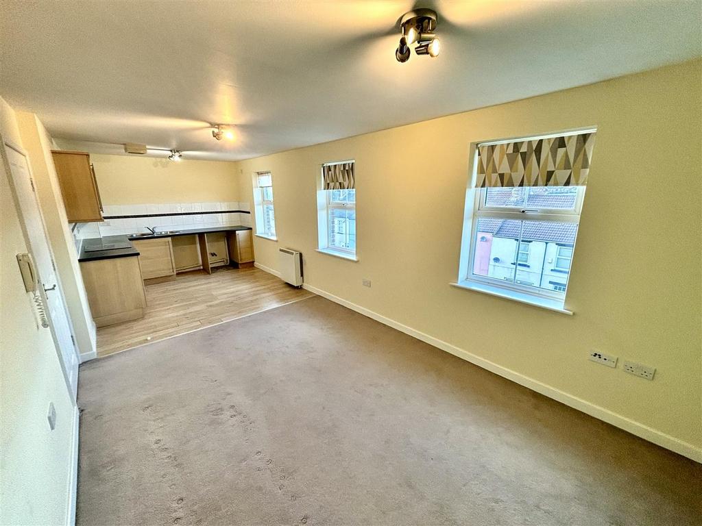 Open Plan Living/Dining Room and Kitchen