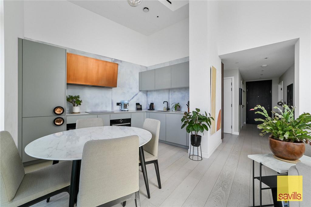 Kitchen/Dining Area