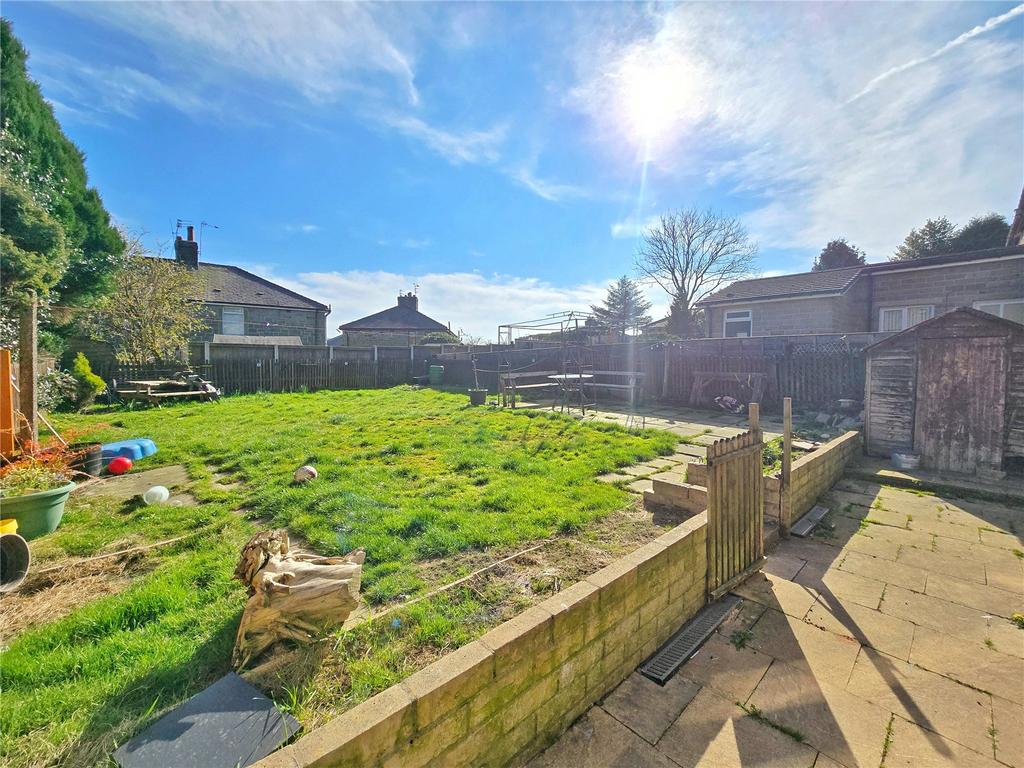 South-Facing Garden