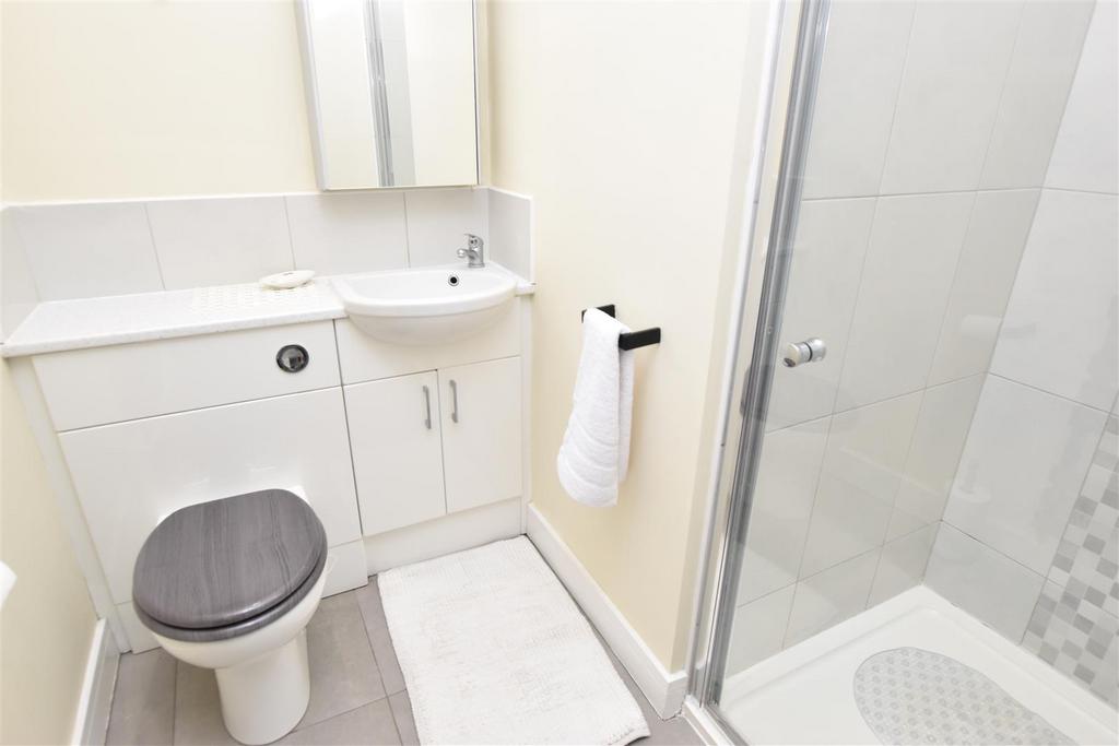 En suite shower room