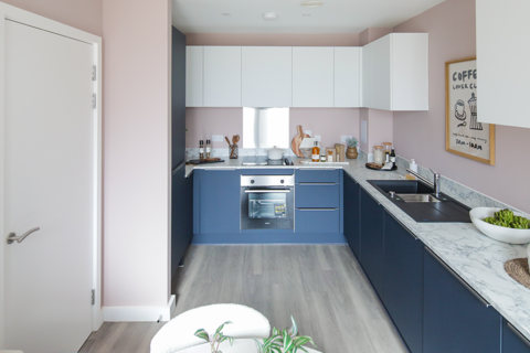 2 bedroom apartment for sale, Plot Apartment 56, Two bed apartment at The Restorey, NW10, Park Royal, Central Way NW10