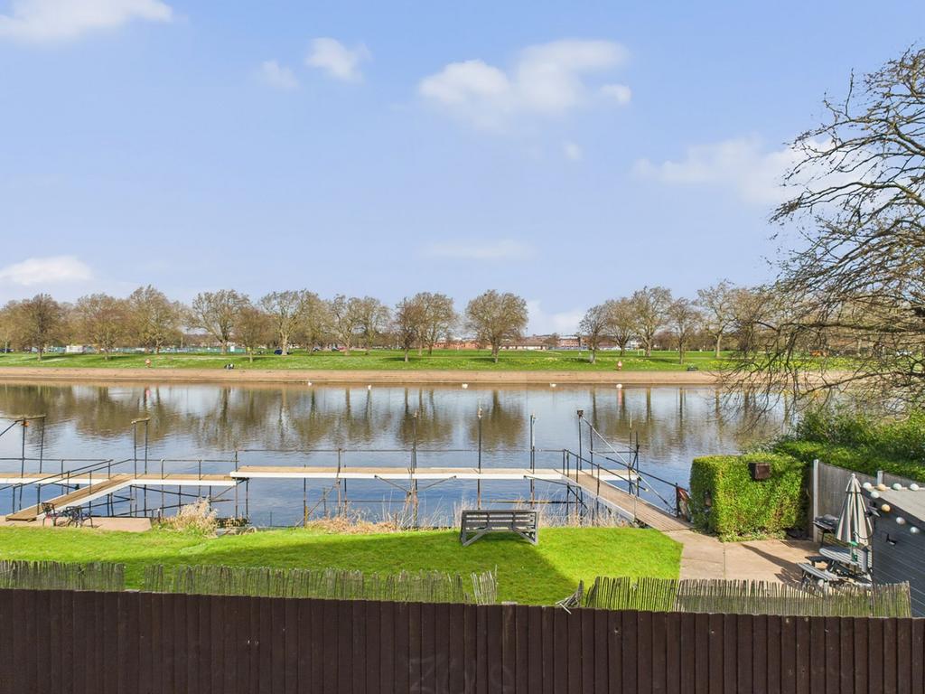 View to Rear over River Trent
