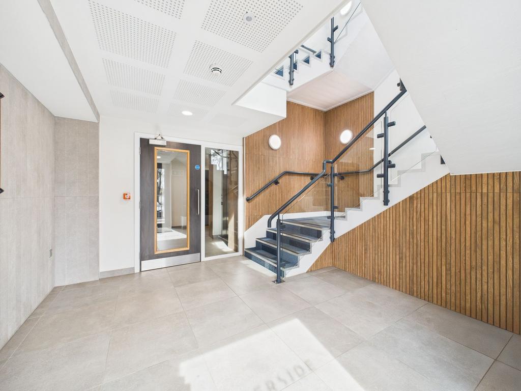 Entrance Hall of Building