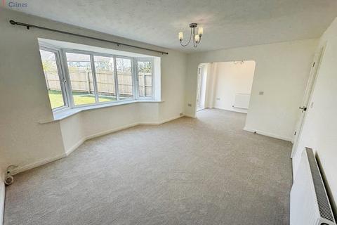 4 bedroom detached house for sale, Maes Dewi Pritchard, Brackla, Bridgend County. CF31 2ET