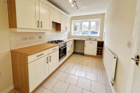4 bedroom detached house for sale, Maes Dewi Pritchard, Brackla, Bridgend County. CF31 2ET