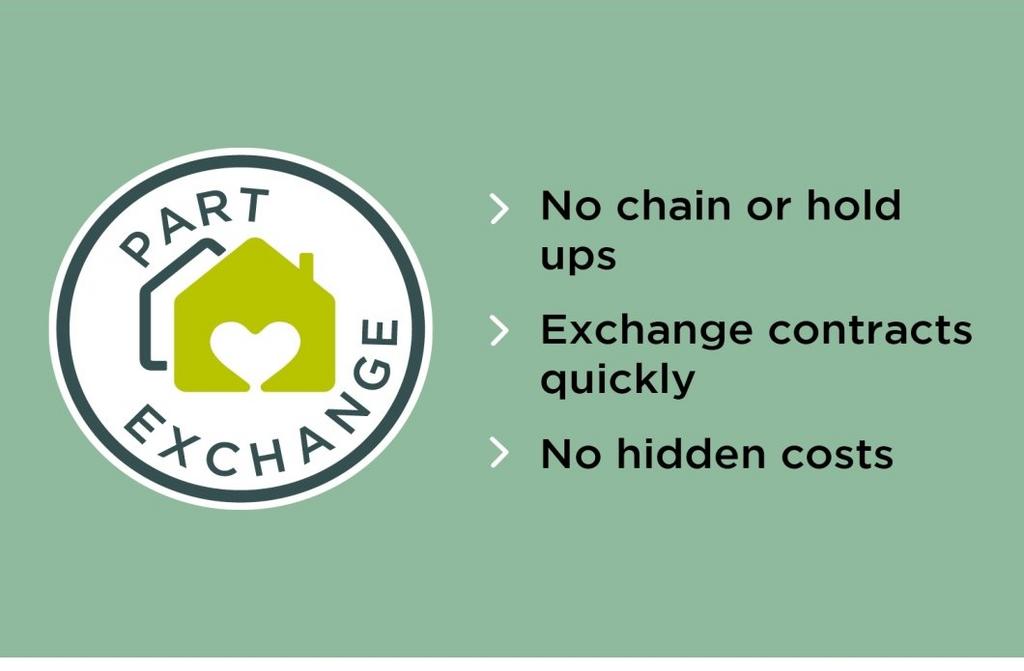 Part Exchange offer