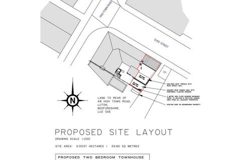 Land for sale, High Town Road, Luton, LU2