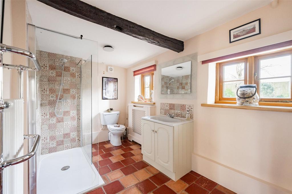 Downstairs Shower