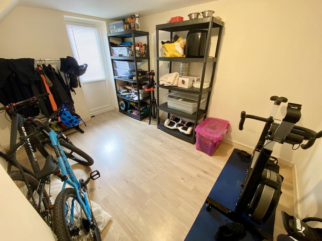 Gym/store room