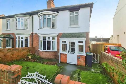 3 bedroom semi-detached house for sale, Saunders Villas, Hamsterley, Bishop Auckland, Durham, DL13 3QB