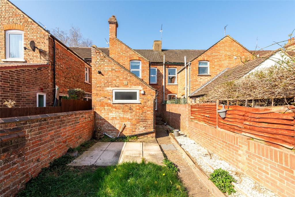 Rear Of Property