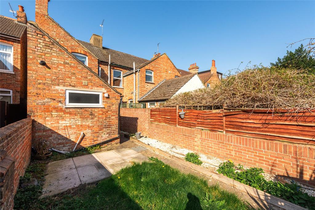Rear Of Property
