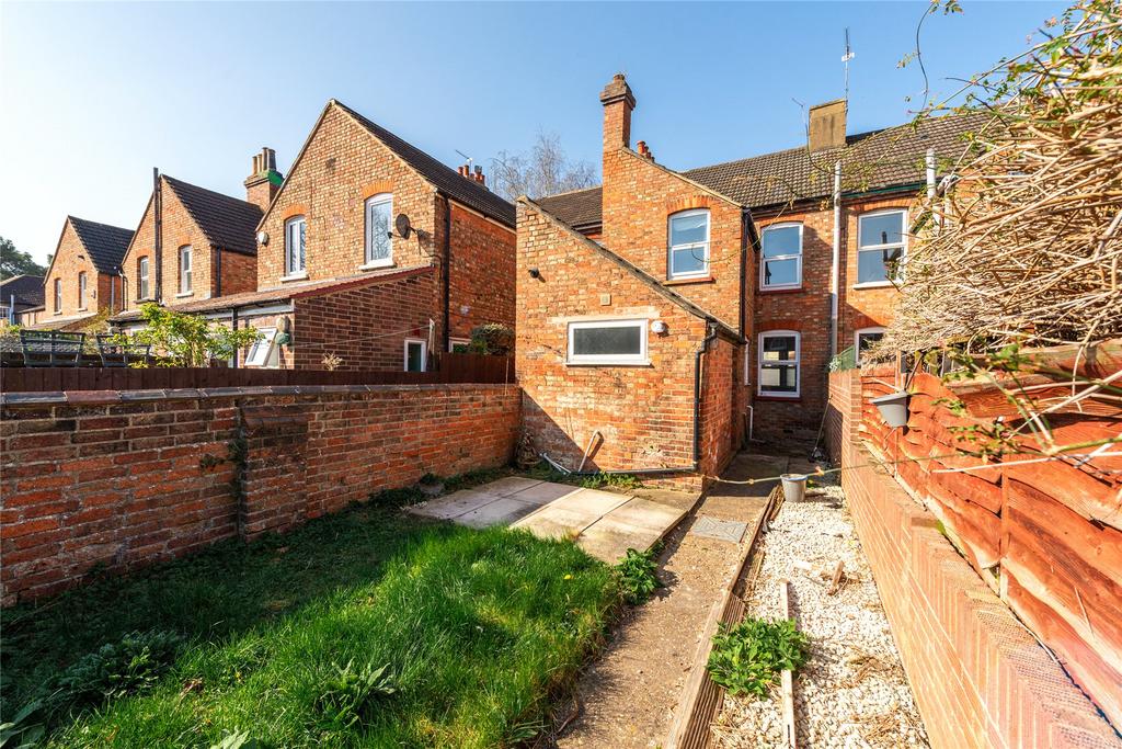 Rear Of Property