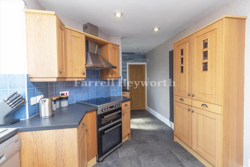 Kitchen view 2