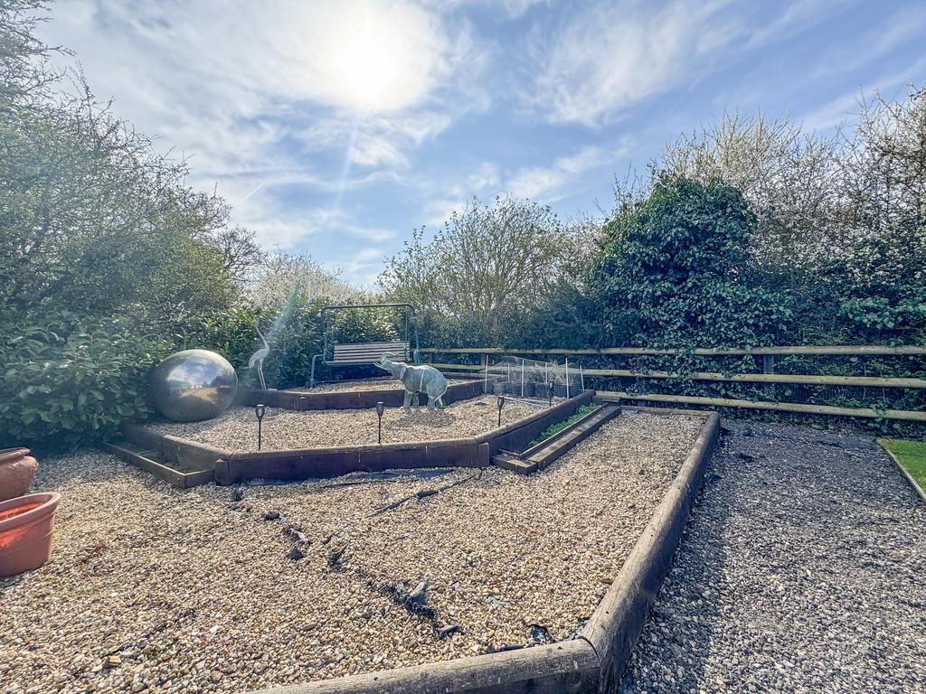 Garden corner