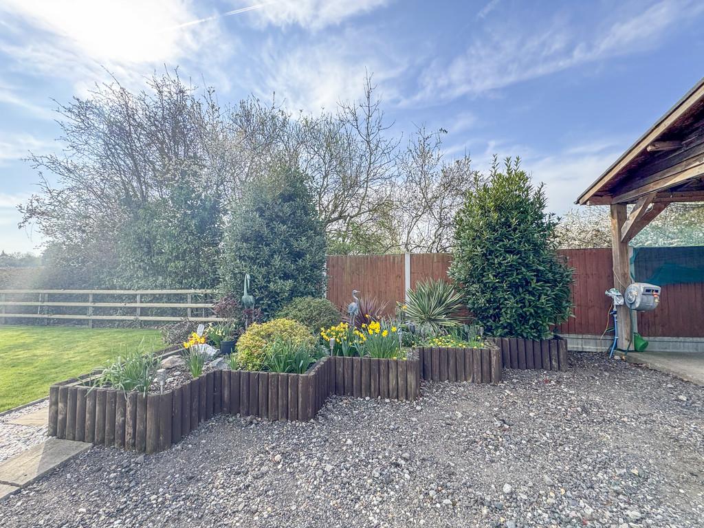 Front flowerbed