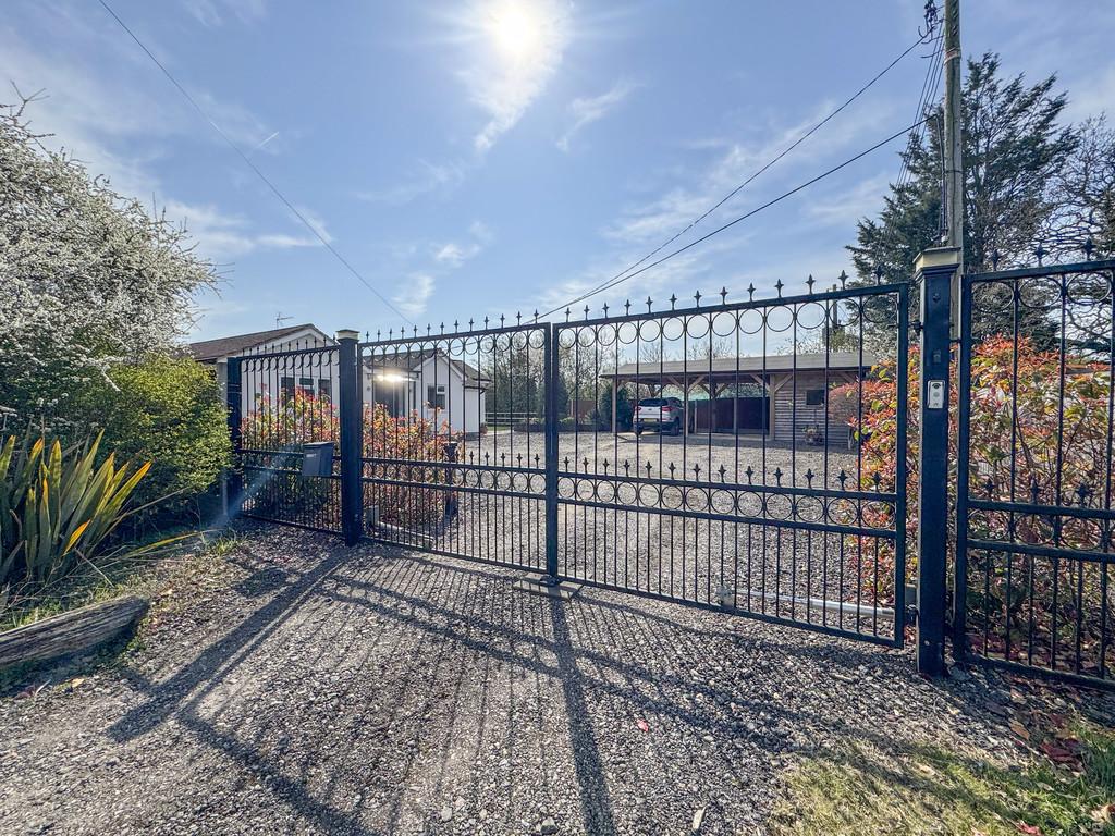 Front gates