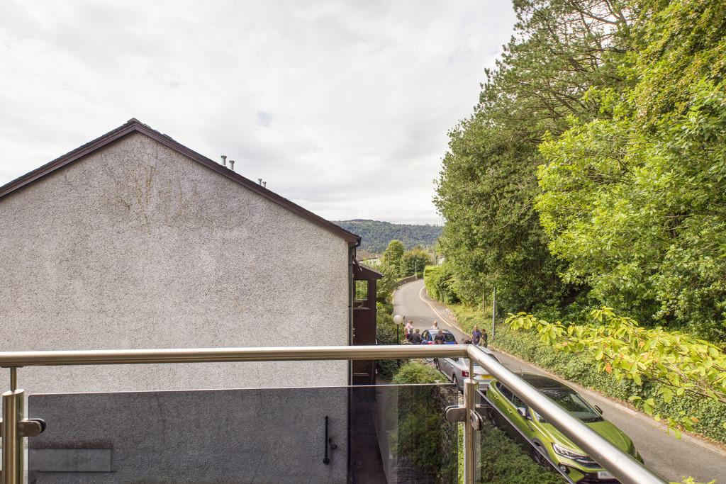 View from balcony