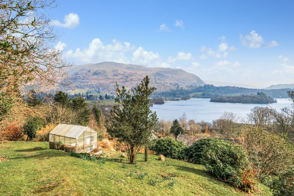 Stunning Views from the Garden