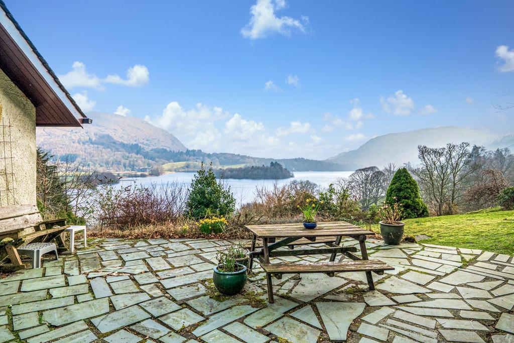 Patio Area and Stunning Views
