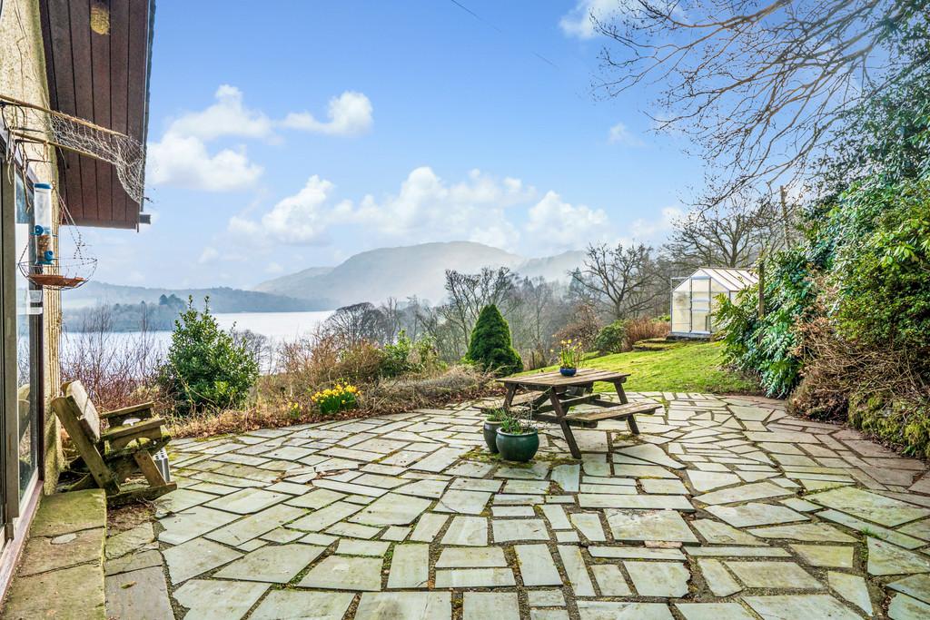 Patio Area and Stunning Views