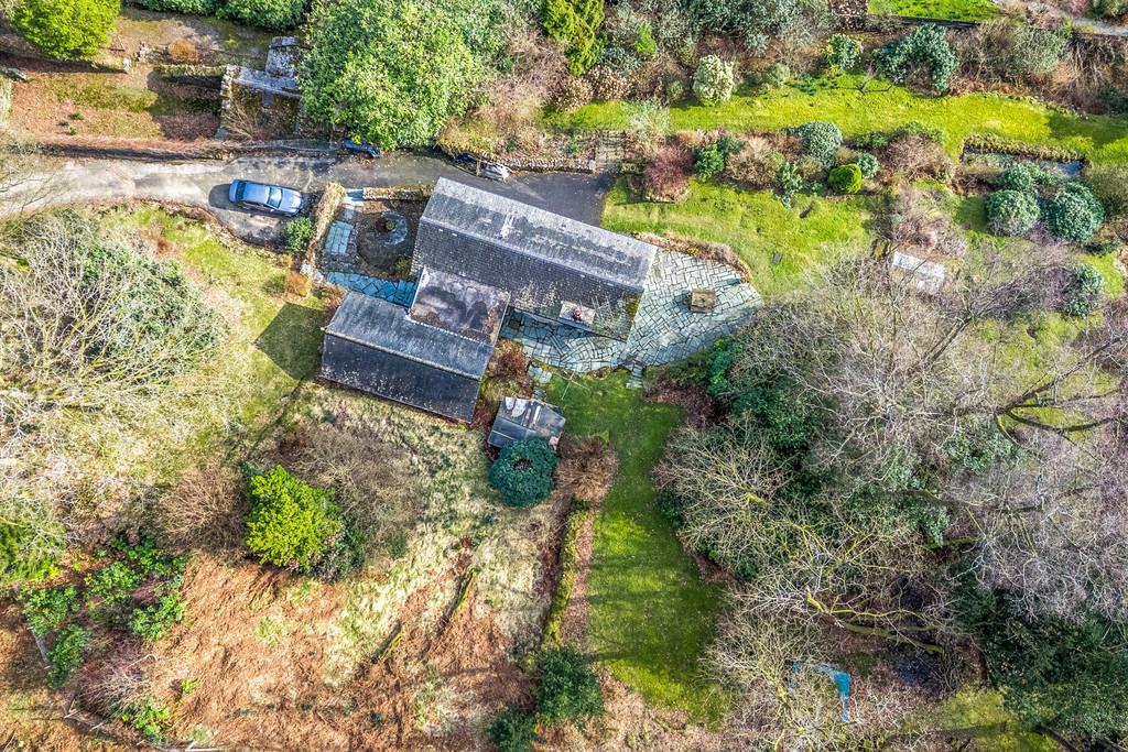 Aerial View of Stable Becks