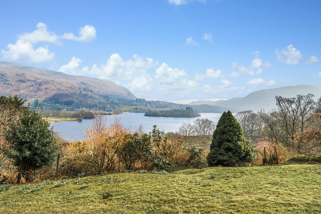 Wonderful Views from Garden