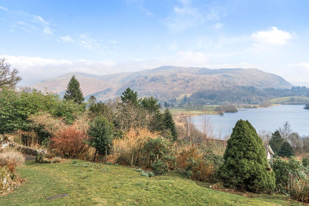 Wonderful Views from Garden