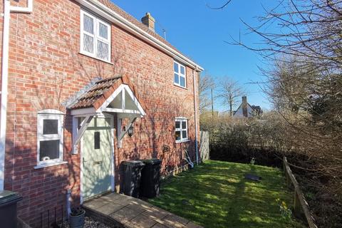 3 bedroom end of terrace house for sale, Skinners Close, Metfield