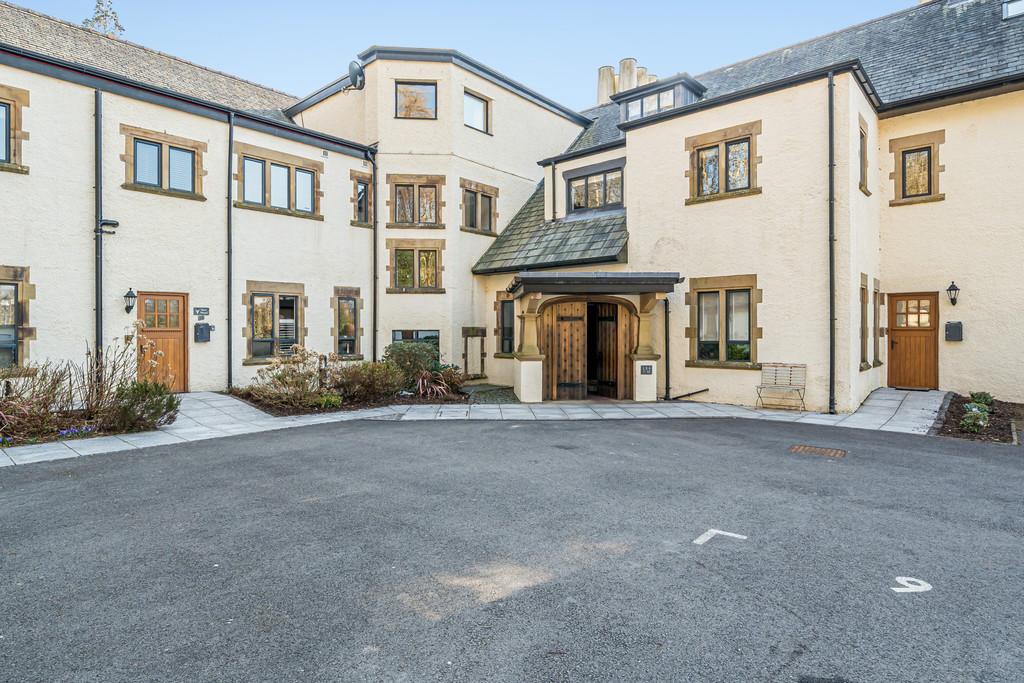 Front entrance