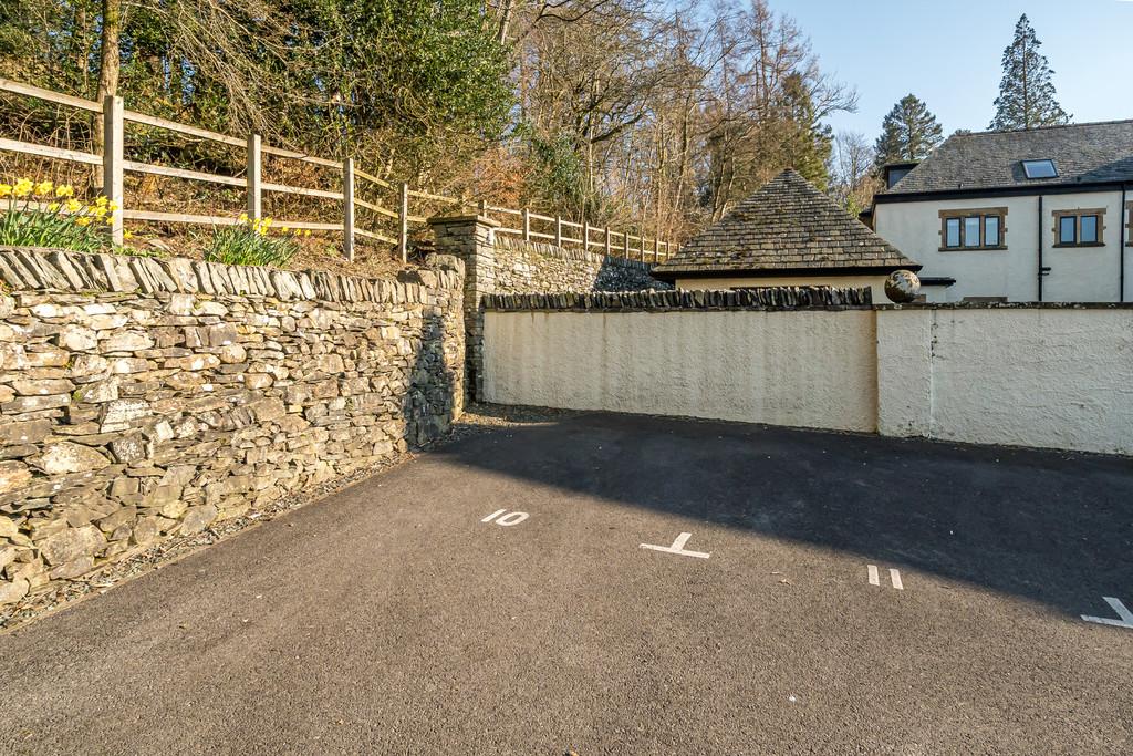 Allocated Parking space