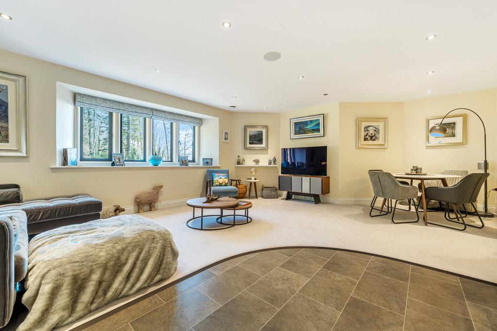 Open Plan Living area