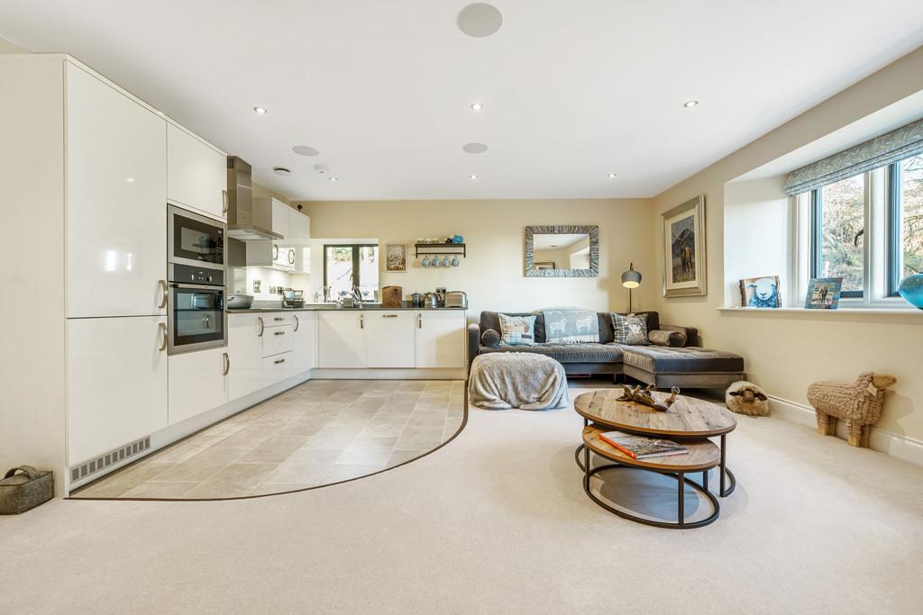 Open Plan Kitchen and Living area